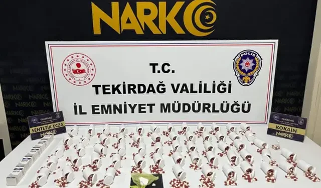 Tekirdağ’da Uyuşturucu Operasyonu: 10 Kişi Tutuklandı