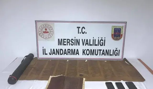 Tarsus’ta Tarihi Eser Kaçakçılığı: 2 Kişi Yakalandı