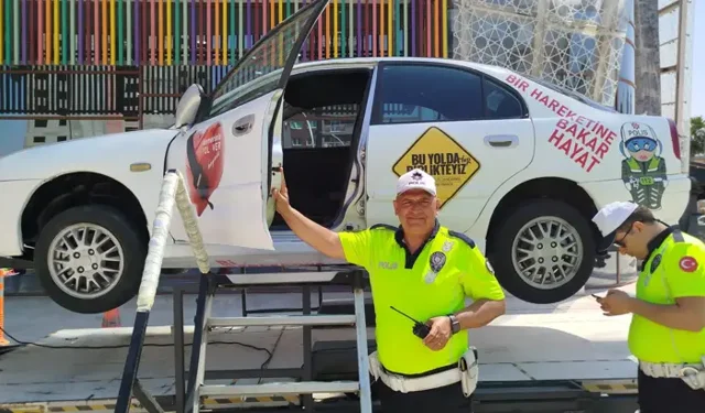 Tarsus'ta "Takla Atan" Eğitim: Kemer Hayat Kurtarır