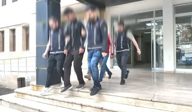 Batman’da İnşaat Hırsızlarına Suçüstü: 2 Tutuklama