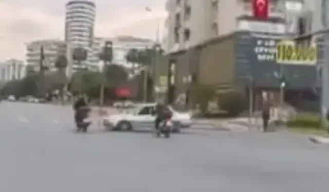 Mersin’de Korkutan Kaza: Kavşakta Can Pazarı