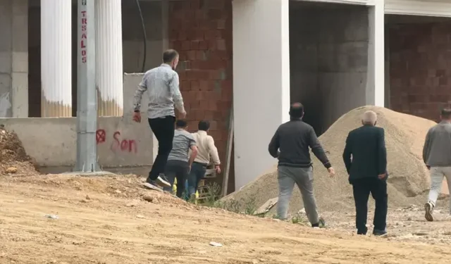 Sopalı Yumruklu İnşaat Kavgası: 5 İşçi Hastanelik Oldu