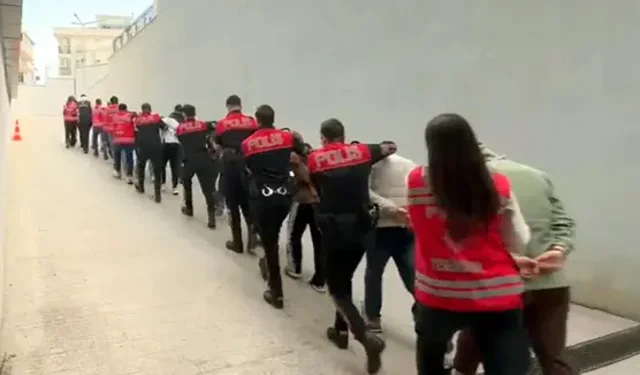 Fuhuş Operasyonu: 11 Tutuklama, 14 Kadın Kurtarıldı
