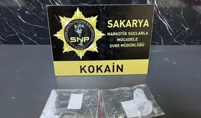 Sakarya’da Kokainle Yakalanan Şüpheli Tutuklandı
