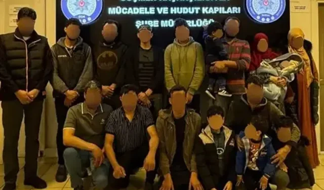 Bursa’da Göçmen Kaçakçılığı Operasyonu: 24 Kişi Yakalandı