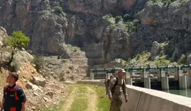 Konya’da Kayıp M.A.E Kanyonda Aranıyor