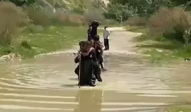 Derede Mahsur Kalan 5 Çocuk İtfaiye Tarafından Kurtarıldı