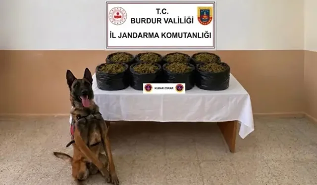 Burdur’da Uyuşturucu Operasyonu: 1 Tutuklama