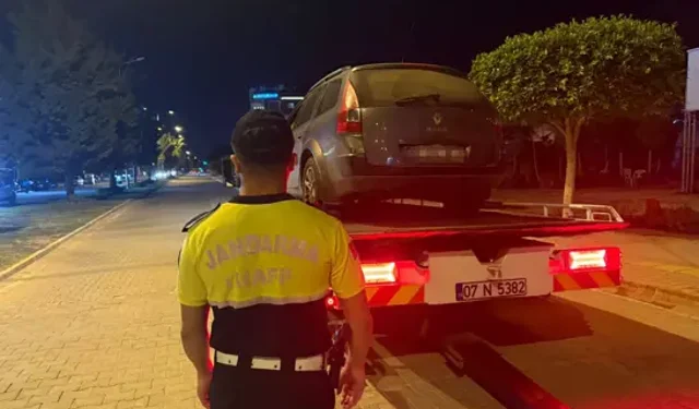 Alanya’da Korsan Taşımacılığa Ağır Ceza