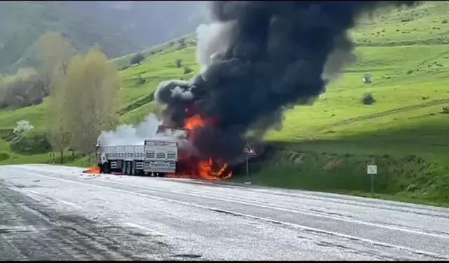 Feci Kaza: 2 TIR Şoförü Hayatını Kaybetti