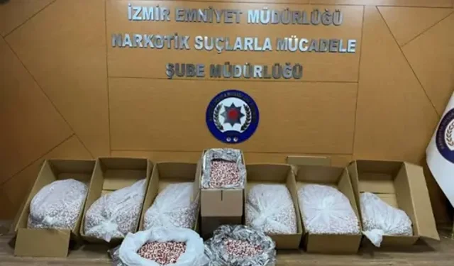 İzmir’de Dev Uyuşturucu Operasyonu: 48 Tutuklama