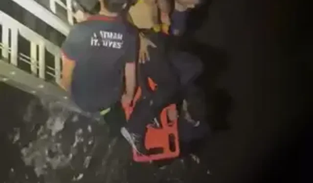 Alkollü Genç Dereye Düştü: Hayati Tehlikesi Sürüyor