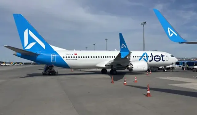 AJET Filosuna 6 Yeni Boeing 737-8 MAX Daha Eklendi