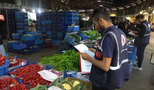 Bayram Öncesi Hal ve Terminal Denetimleri Sıklaştırıldı