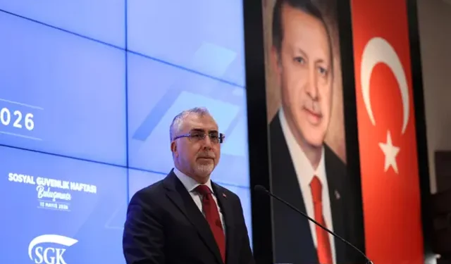 Bakan Işıkhan: “Türkiye Sosyal Güvenlikte Dünyaya Örnek”