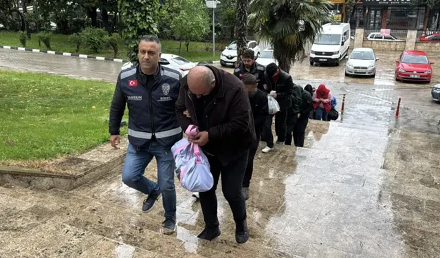 Dolandırıcılık Operasyonunda 7 Şüpheli Adliyede