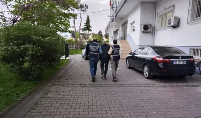 Bafra’da 8 Yıl 6 Ay Cezası Bulunan Firari Hükümlü Yakalandı