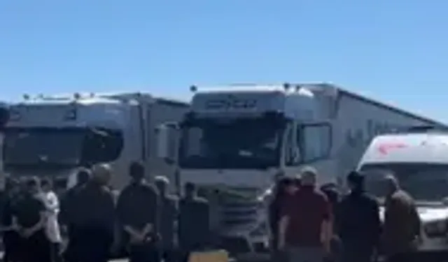 Gerede’de TIR’da Genç Ölü Bulundu