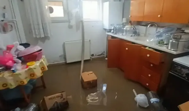 Sağanak Sonrası Yeşilırmak Taşkını: Evleri Su Bastı