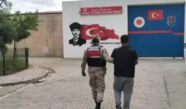 Batman’da 14 Yıl Hapis Cezası Bulunan Firari Yakalandı