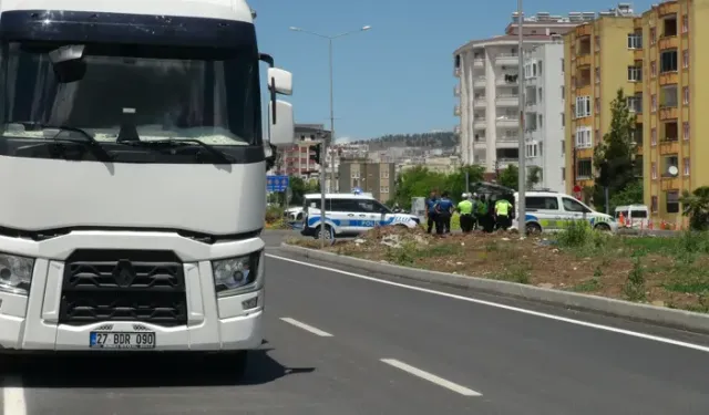 Kilis’te TIR İle Motosiklet Çarpıştı: 2 Ağır Yaralı