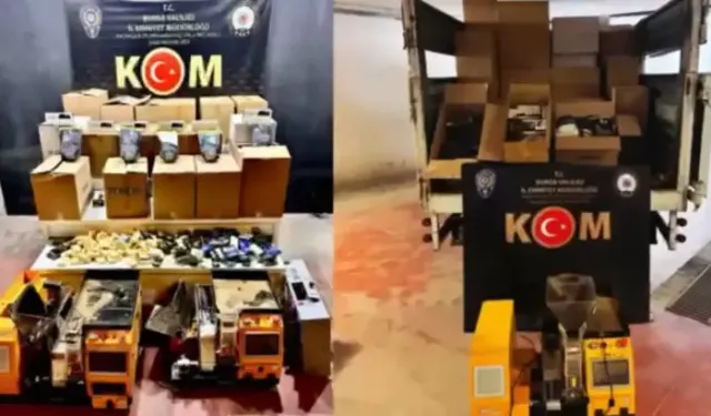 Bursa’da Kaçak Tütün Operasyonu: Binlerce Ürün Ele Geçirildi