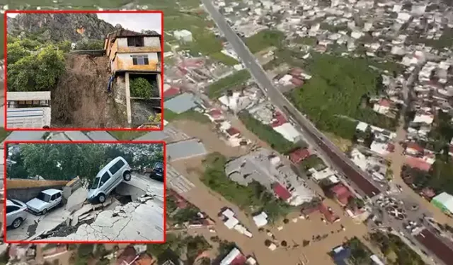 Hatay’da Sel Felaketi: 3 Can Kaybı, Yollar Çöktü