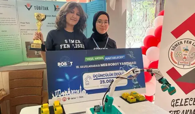 Geleceğin Mühendisleri Yetişiyor: SümerArm'dan Uluslararası Derece