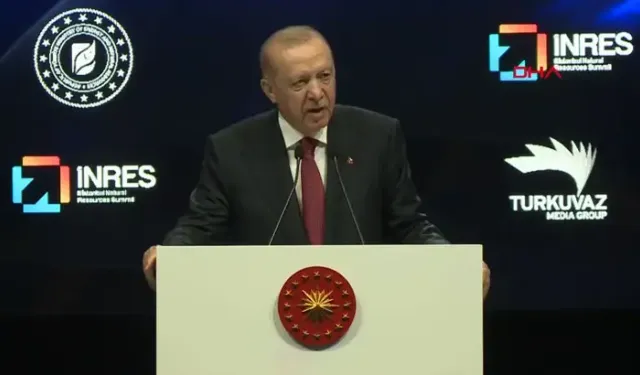 Cumhurbaşkanı Erdoğan’dan Enerji Güvenliği Vurgusu