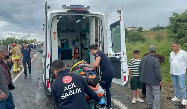 Kula'da Zincirleme Kaza: 8 Yaralı