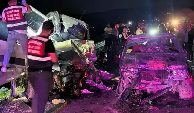 Mersin’de Zincirleme Kaza: 1 Ölü, 5 Yaralı