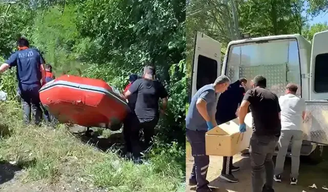 Tunca Nehri’nde Erkek Cesedi Bulundu