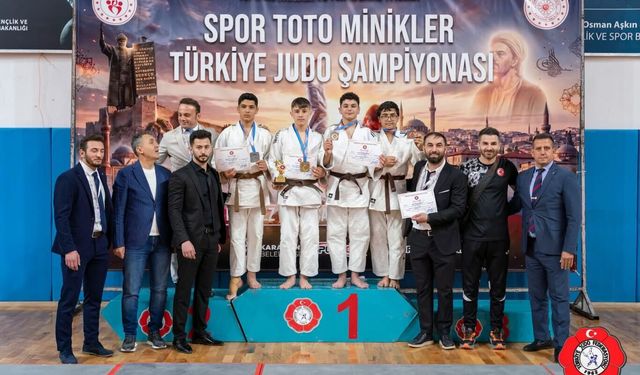 Tokatlı Judoculardan Büyük Başarı: Balkan Şampiyonası Vizesi Aldılar!
