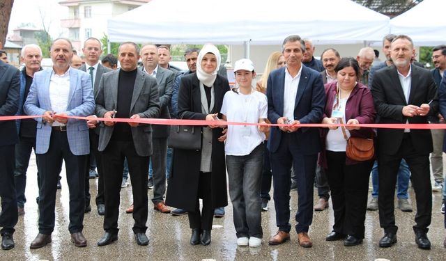 Erbaa’da TÜBİTAK 4006 Bilim Fuarı Kapılarını Açtı