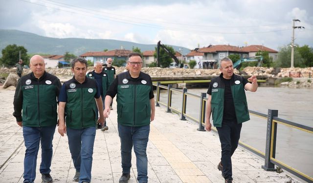 DSİ Yetkilileri Tokat’ta İncelemelerde Bulundu
