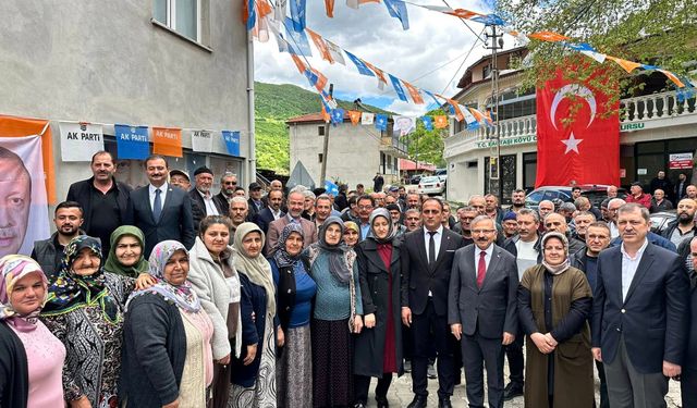 Milletvekilleri ve Teşkilat Bağtaşı’nda Vatandaşlarla Buluştu