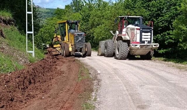 Tokat’ta Yağış Sonrası Çalışmalar Hız Kesmiyor