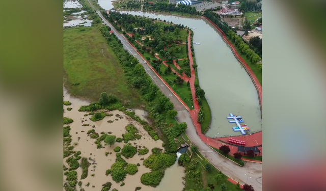 Erbaa Park Vadi Geçici Olarak Kapatıldı