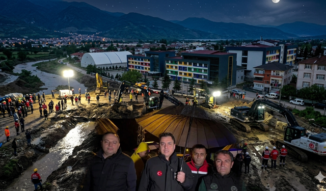 Tokat Valisi Köklü, Erbaa’da Kelkit Çayı’nda İncelemelerde Bulundu