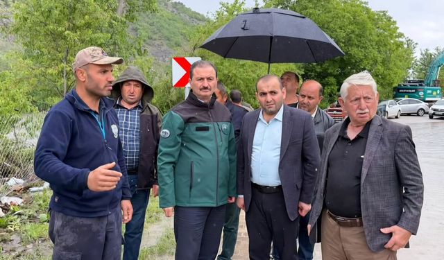 Milletvekili Aldemir: "Hızlı Müdahale ve Kalıcı Çözüm İçin Sahadayız"