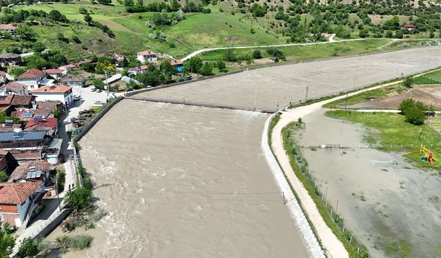 Erbaa Tepekışla Köyü Dronla Görüntülendi