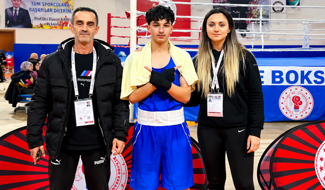 Tokat’a Bronz Madalya Gururu: Hasan Göktuğ Han Türkiye Üçüncüsü!