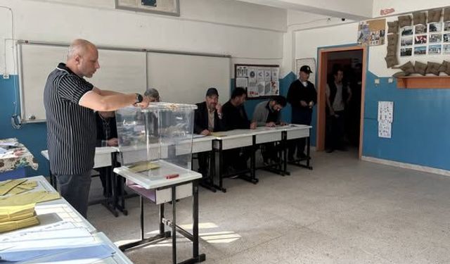 Tokat’ta 4 Beldede 5 Bin 682 Seçmen Sandık Başında
