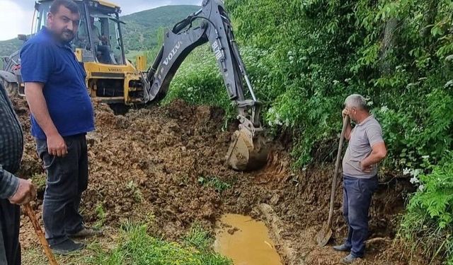 Köylerde Altyapı Seferberliği: Çalışmalar Aralıksız Sürüyor!