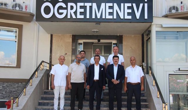 Erbaa Öğretmenevi Hizmete Açıldı: İlçe Millî Eğitim Müdürü Bekir Aslan’dan Ziyaret