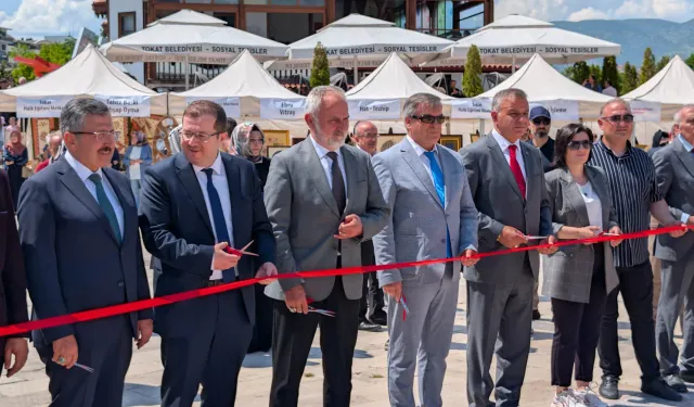 Tokat’ta Renkli Buluşma: BELMEK Kursiyerlerinin Eserleri Göz Kamaştırdı