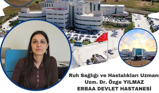 Erbaa Devlet Hastanesi’ne Yeni Psikiyatri Uzmanı! Uzm. Dr. Özge Yılmaz Göreve Başladı