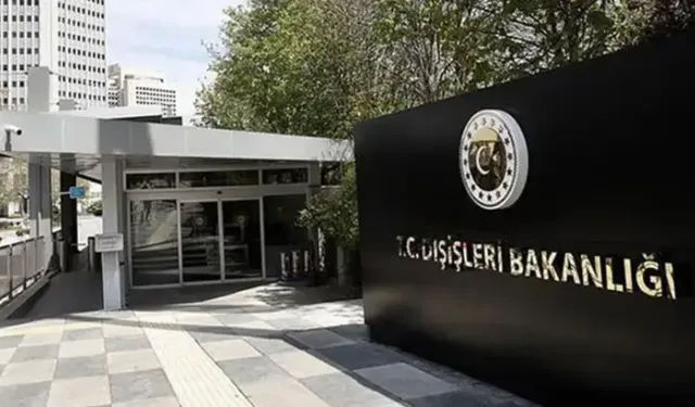 Dışişleri’nden Mescid-i Aksa Baskınına Kınama