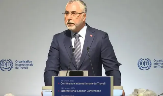 Bakan Işıkhan, 114'üncü Uluslararası Çalışma Konferansı'na Katıldı