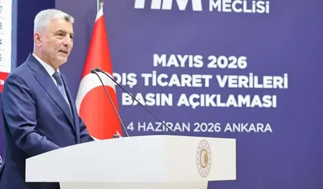 Bakan Bolat: Mayıs Ayı İhracatı 22,5 Milyar Dolar